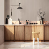 Galerie EN91968 Energy Silk Stripe Beige Wallpaper EN91968 Beige Wallpaper