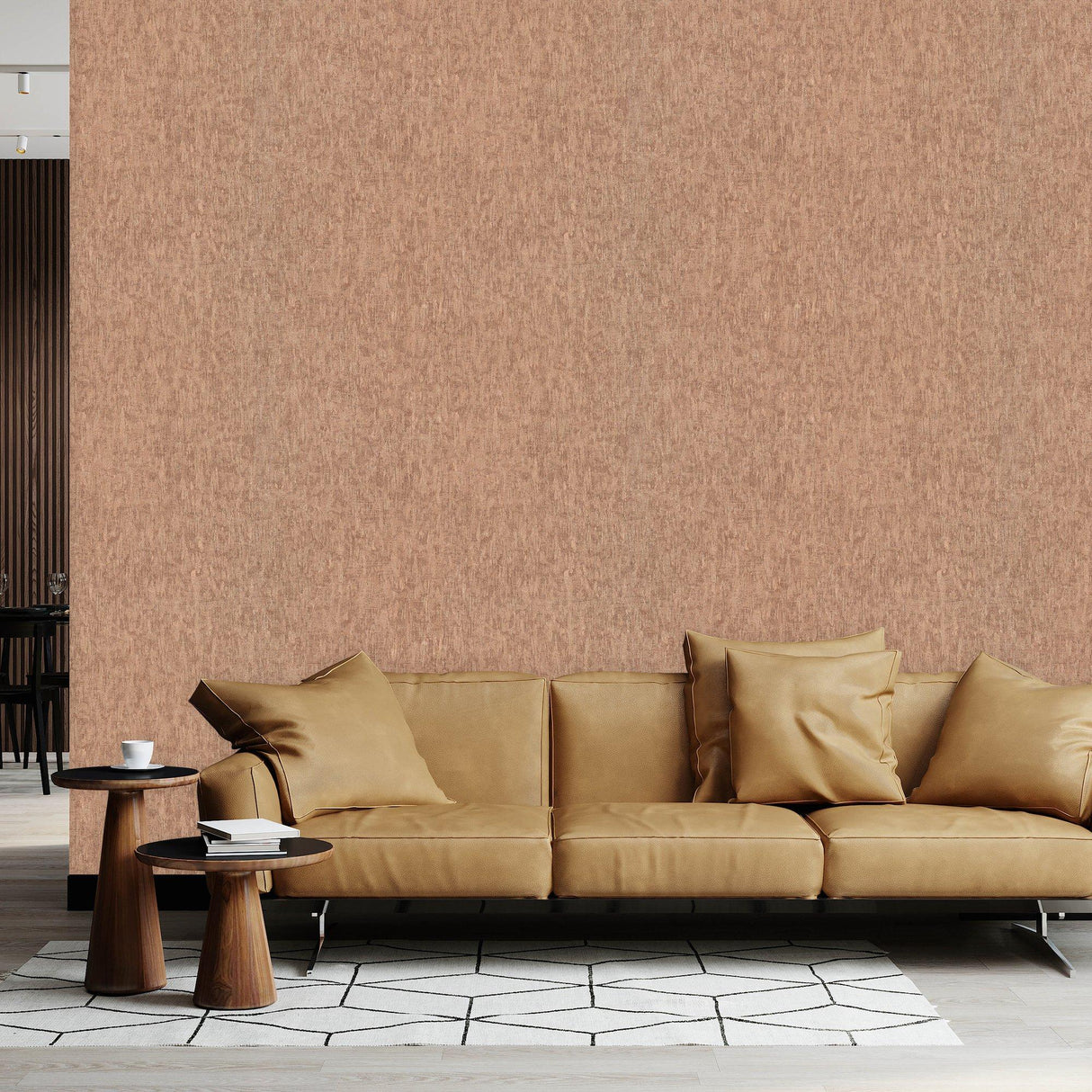 Galerie EN91970 Energy Scratch Rose Gold Wallpaper EN91970 Rose Gold Wallpaper