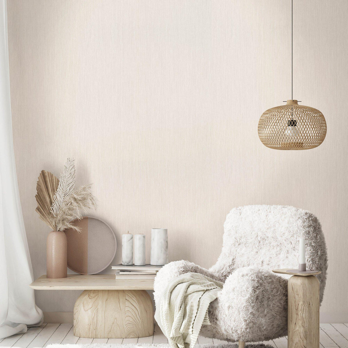 Galerie EN91972 Energy Strands Beige Wallpaper EN91972 Beige Wallpaper