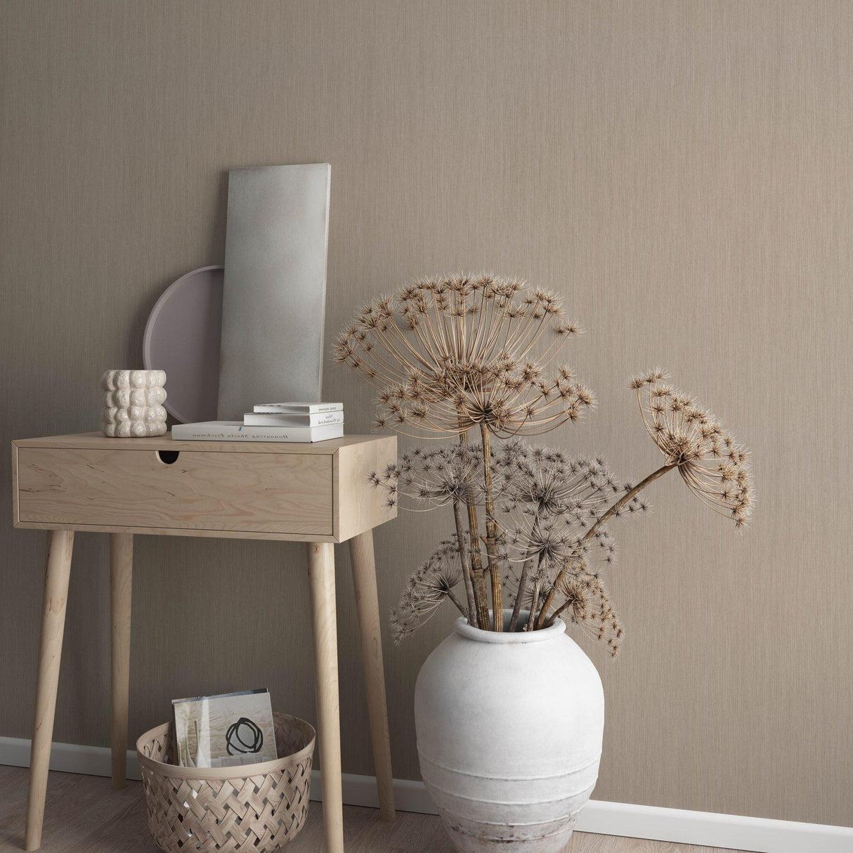 Galerie EN91973 Energy Strands Orange Wallpaper EN91973 Orange Wallpaper