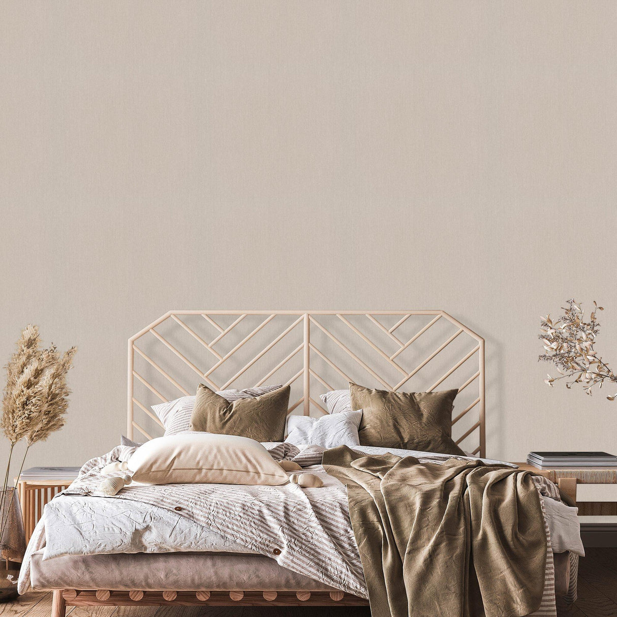 Galerie EN91975 Energy Streaks Beige Wallpaper EN91975 Beige Wallpaper