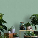 Galerie EN91978 Energy Linen Green Wallpaper EN91978 Green Wallpaper