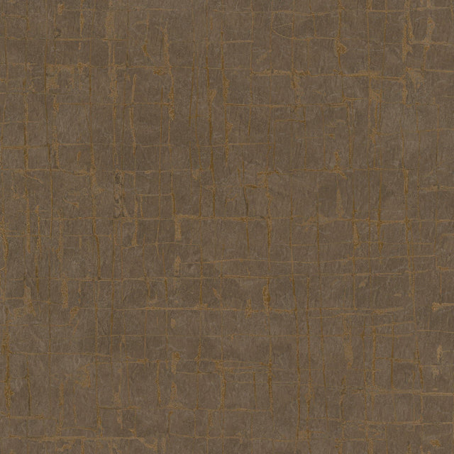 Galerie EN91980 Energy Stonework Bronze Brown Wallpaper EN91980 Bronze Brown Wallpaper