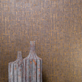 Galerie EN91980 Energy Stonework Bronze Brown Wallpaper EN91980 Bronze Brown Wallpaper