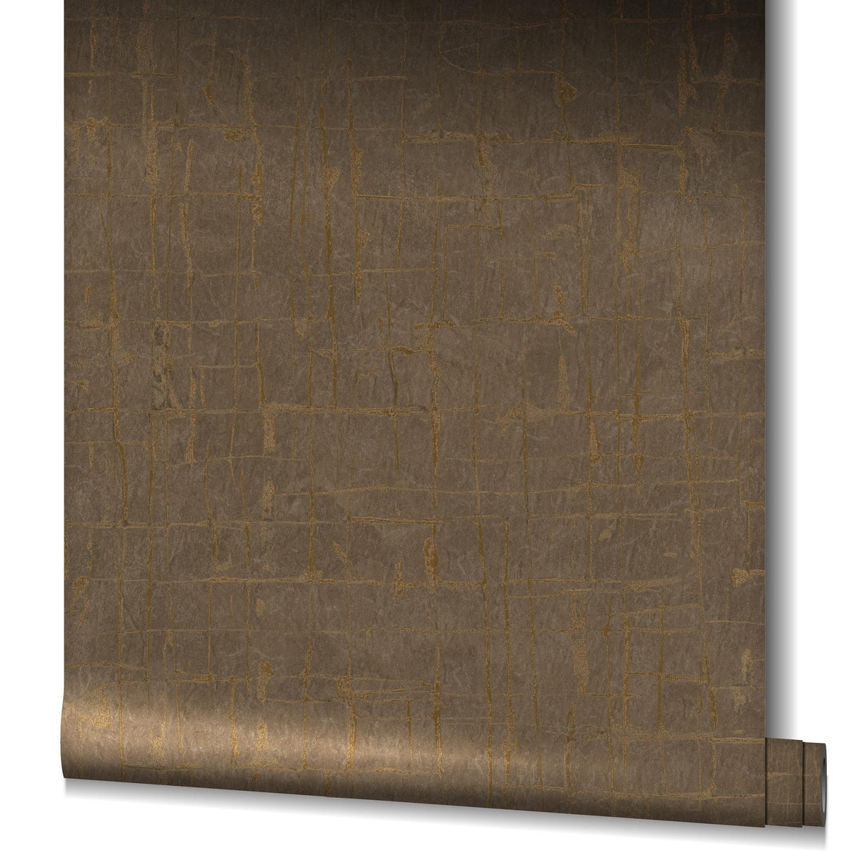Galerie EN91980 Energy Stonework Bronze Brown Wallpaper EN91980 Bronze Brown Wallpaper