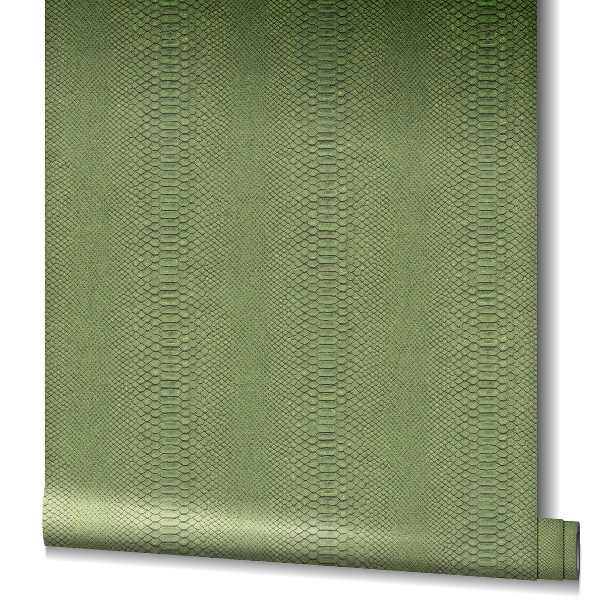 Galerie EN91981 Energy Snake Skin Green Wallpaper EN91981 Green Wallpaper