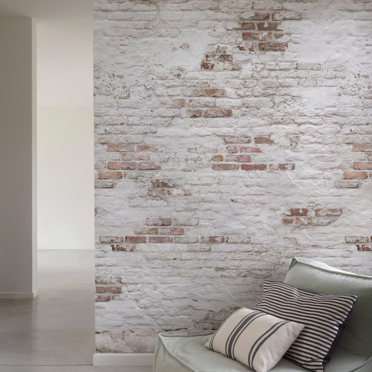 Galerie EP6101 Orom II Photographic All-over Print White Mural EP6101 White Mural