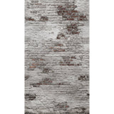 Galerie EP6102 Orom II Brick all-over Grey Mural EP6102 Grey Mural