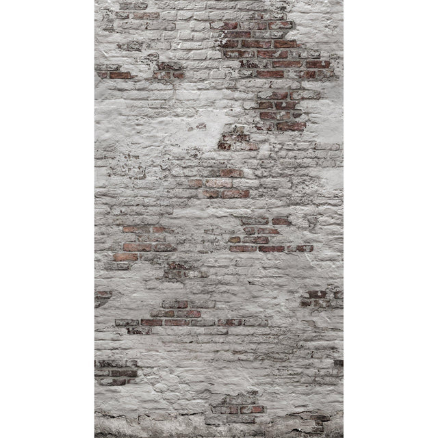 Galerie EP6102 Orom II Brick all-over Grey Mural EP6102 Grey Mural