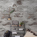 Galerie EP6102 Orom II Brick all-over Grey Mural EP6102 Grey Mural