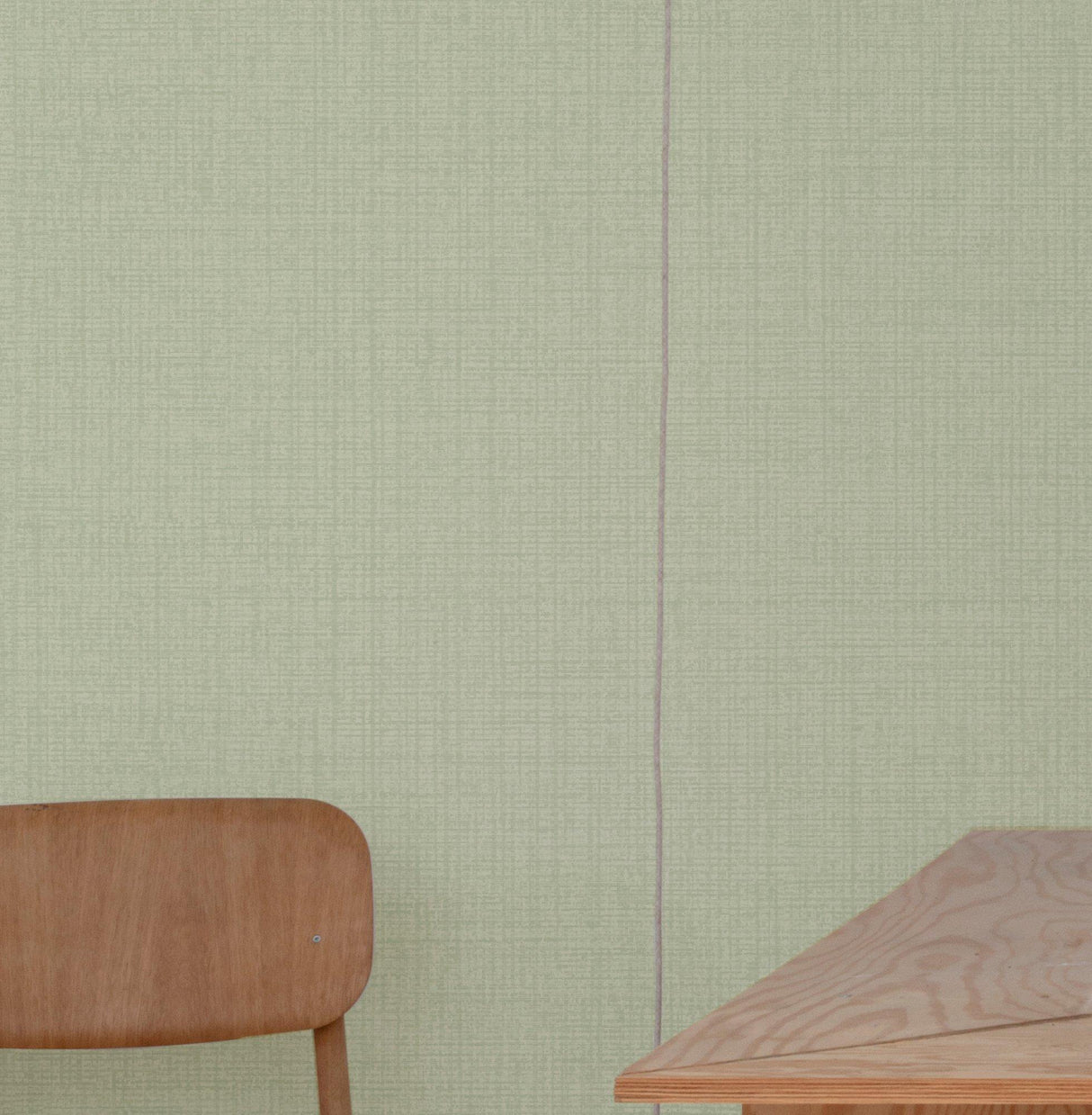 Galerie GDIC1013 Little Dreamers Textile Plain Green Wallpaper GDIC1013 Green Wallpaper