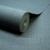 Galerie GDIC1015 Little Dreamers Textile Plain Blue Wallpaper GDIC1015 Blue Wallpaper