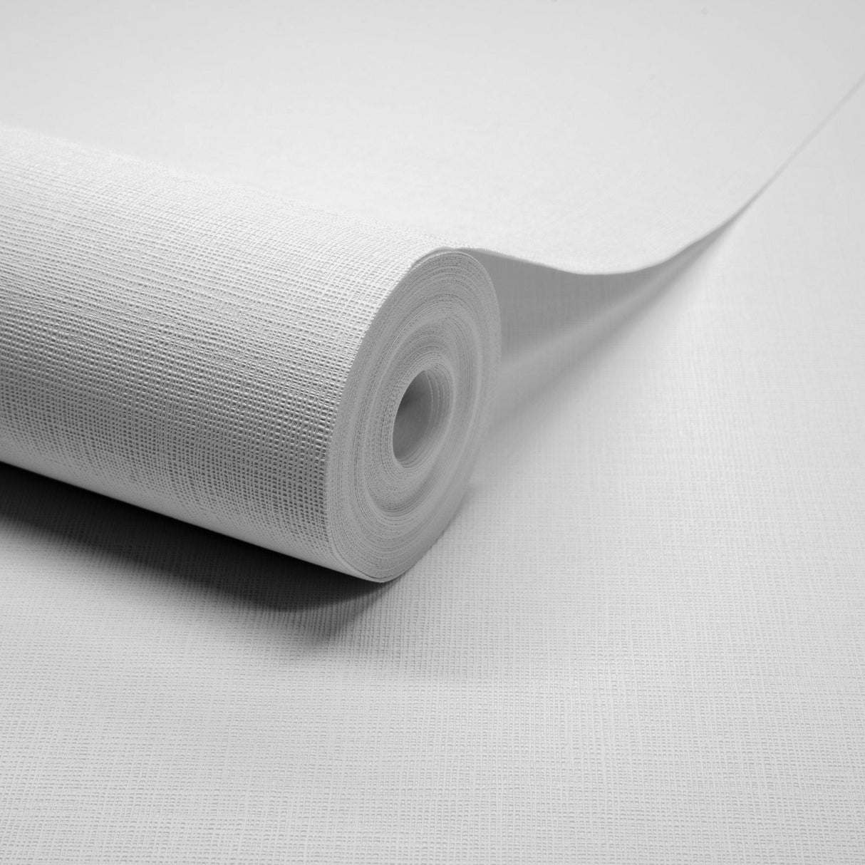 Galerie GDIC1017 Little Dreamers Textile Plain White Wallpaper GDIC1017 White Wallpaper