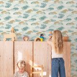 Galerie GDLD2009 Little Dreamers Landscape Green Wallpaper GDLD2009 Green Wallpaper