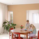 Galerie GDLD1021 Little Dreamers Textile Plain Brown Wallpaper GDLD1021 Brown Wallpaper