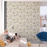 Galerie GDLD2103 Little Dreamers Trees Motive Beige Wallpaper GDLD2103 Beige Wallpaper