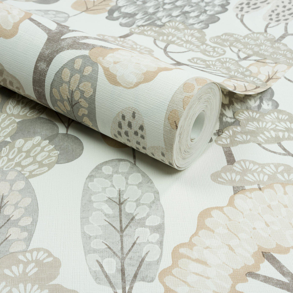 Galerie GDLD2103 Little Dreamers Trees Motive Beige Wallpaper GDLD2103 Beige Wallpaper