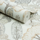 Galerie GDLD2103 Little Dreamers Trees Motive Beige Wallpaper GDLD2103 Beige Wallpaper