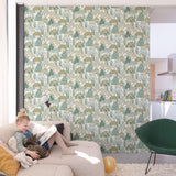 Galerie GDLD2109 Little Dreamers Trees Motive Green Wallpaper GDLD2109 Green Wallpaper