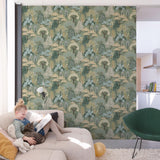 Galerie GDLD2113 Little Dreamers Trees Motive Green Wallpaper GDLD2113 Green Wallpaper