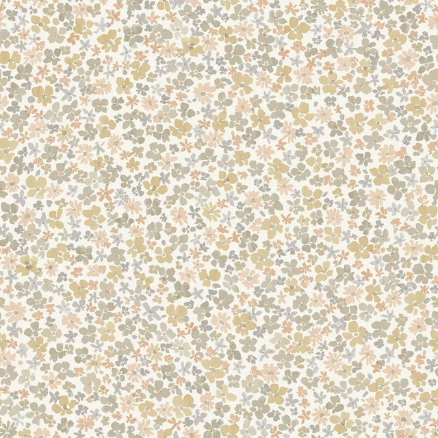 Galerie GDLD3020 Little Dreamers Classical Floral All-over Beige Wallpaper GDLD3020 Beige Wallpaper
