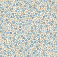 Galerie GDLD3015 Little Dreamers Classical Floral All-over Blue Wallpaper GDLD3015 Blue Wallpaper