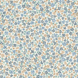 Galerie GDLD3015 Little Dreamers Classical Floral All-over Blue Wallpaper GDLD3015 Blue Wallpaper