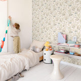 Galerie GDLD3301 Little Dreamers Photographic All-over Print Multi-colored Wallpaper GDLD3301 Multi-colored Wallpaper