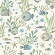 Galerie GDLD3309 Little Dreamers Photographic All-over Print Green Wallpaper GDLD3309 Green Wallpaper