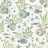 Galerie GDLD3309 Little Dreamers Photographic All-over Print Green Wallpaper GDLD3309 Green Wallpaper