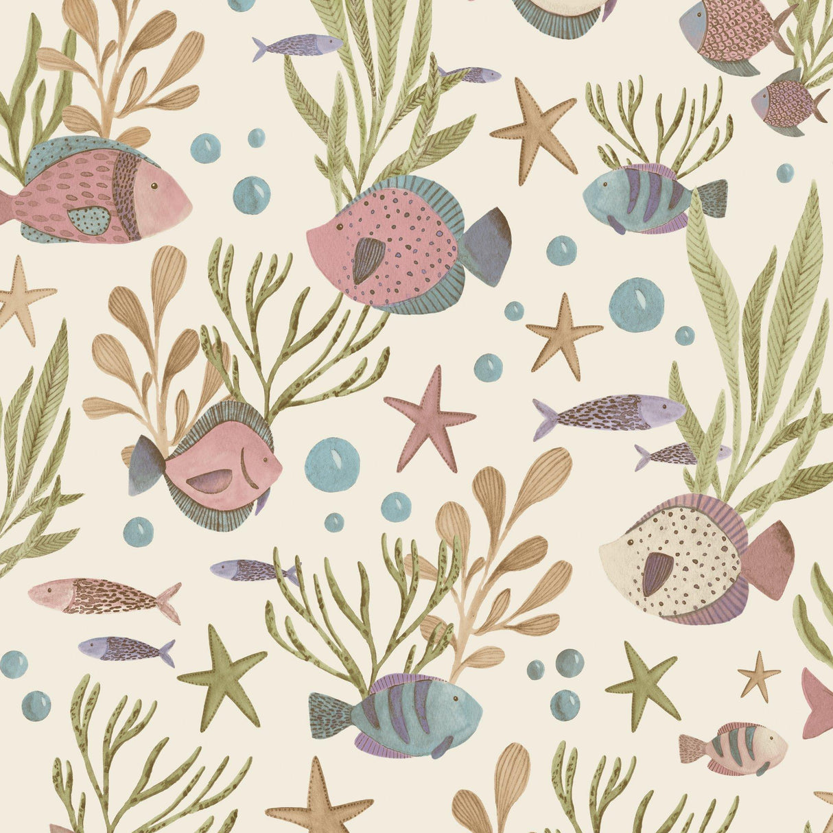 Galerie GDLD3318 Little Dreamers Photographic All-over Print Pink Wallpaper GDLD3318 Pink Wallpaper