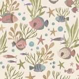 Galerie GDLD3318 Little Dreamers Photographic All-over Print Pink Wallpaper GDLD3318 Pink Wallpaper