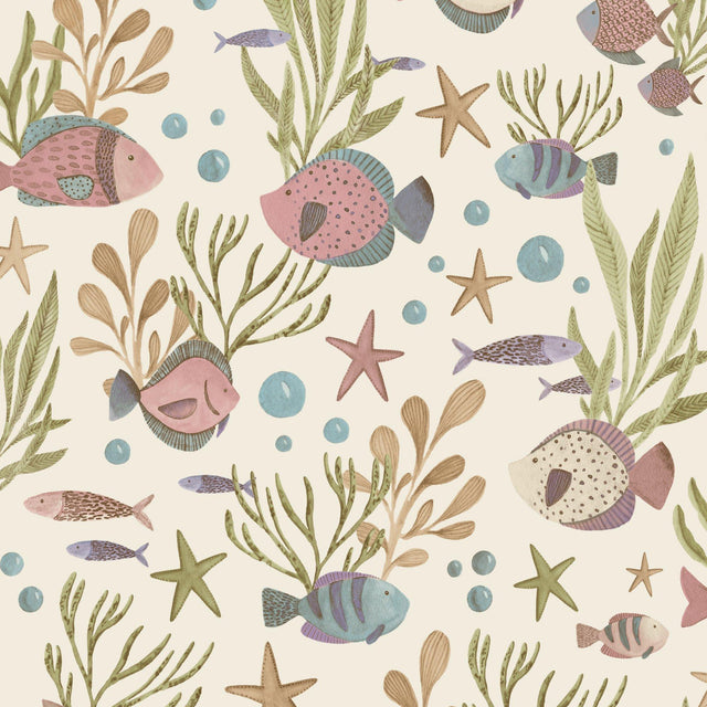 Galerie GDLD3318 Little Dreamers Photographic All-over Print Pink Wallpaper GDLD3318 Pink Wallpaper