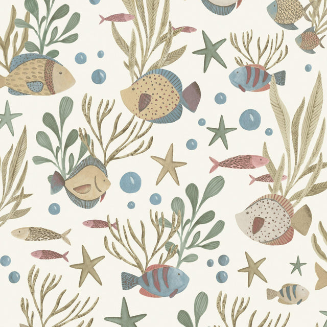 Galerie GDLD3320 Little Dreamers Photographic All-over Print Multi-colored Wallpaper GDLD3320 Multi-colored Wallpaper