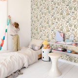 Galerie GDLD3320 Little Dreamers Photographic All-over Print Multi-colored Wallpaper GDLD3320 Multi-colored Wallpaper