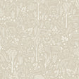 Galerie GDLD3403 Little Dreamers Trees all-over Beige Wallpaper GDLD3403 Beige Wallpaper