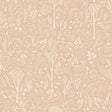 Galerie GDLD3418 Little Dreamers Trees all-over Pink Wallpaper GDLD3418 Pink Wallpaper