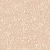 Galerie GDLD3418 Little Dreamers Trees all-over Pink Wallpaper GDLD3418 Pink Wallpaper