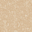 Galerie GDLD3421 Little Dreamers Trees all-over Brown Wallpaper GDLD3421 Brown Wallpaper