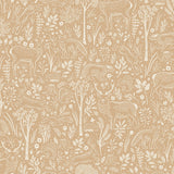 Galerie GDLD3421 Little Dreamers Trees all-over Brown Wallpaper GDLD3421 Brown Wallpaper