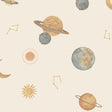 Galerie GDLD3519 Little Dreamers Photographic All-over Print Beige Wallpaper GDLD3519 Beige Wallpaper