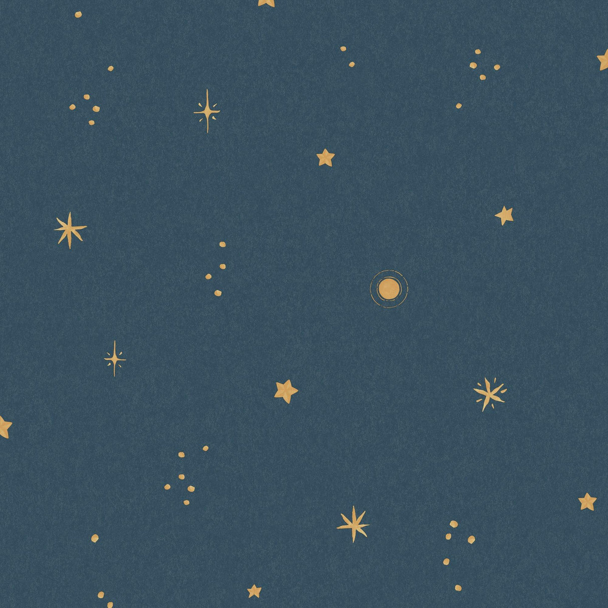Galerie GDLD3615 Little Dreamers Geometric All-over Blue Wallpaper GDLD3615 Blue Wallpaper