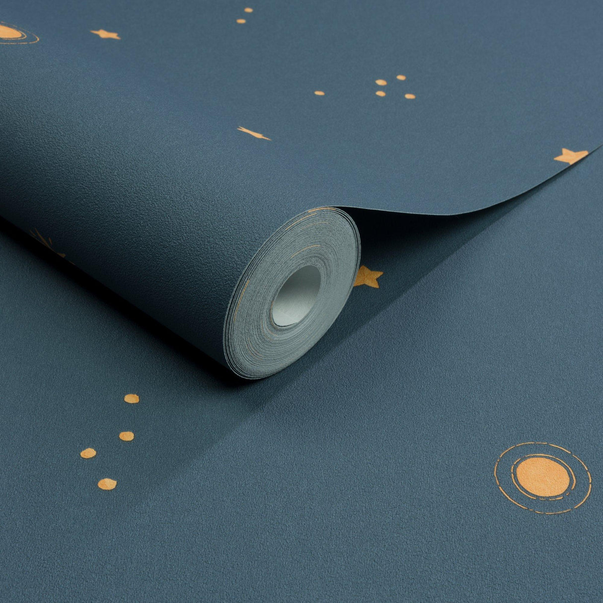 Galerie GDLD3615 Little Dreamers Geometric All-over Blue Wallpaper GDLD3615 Blue Wallpaper