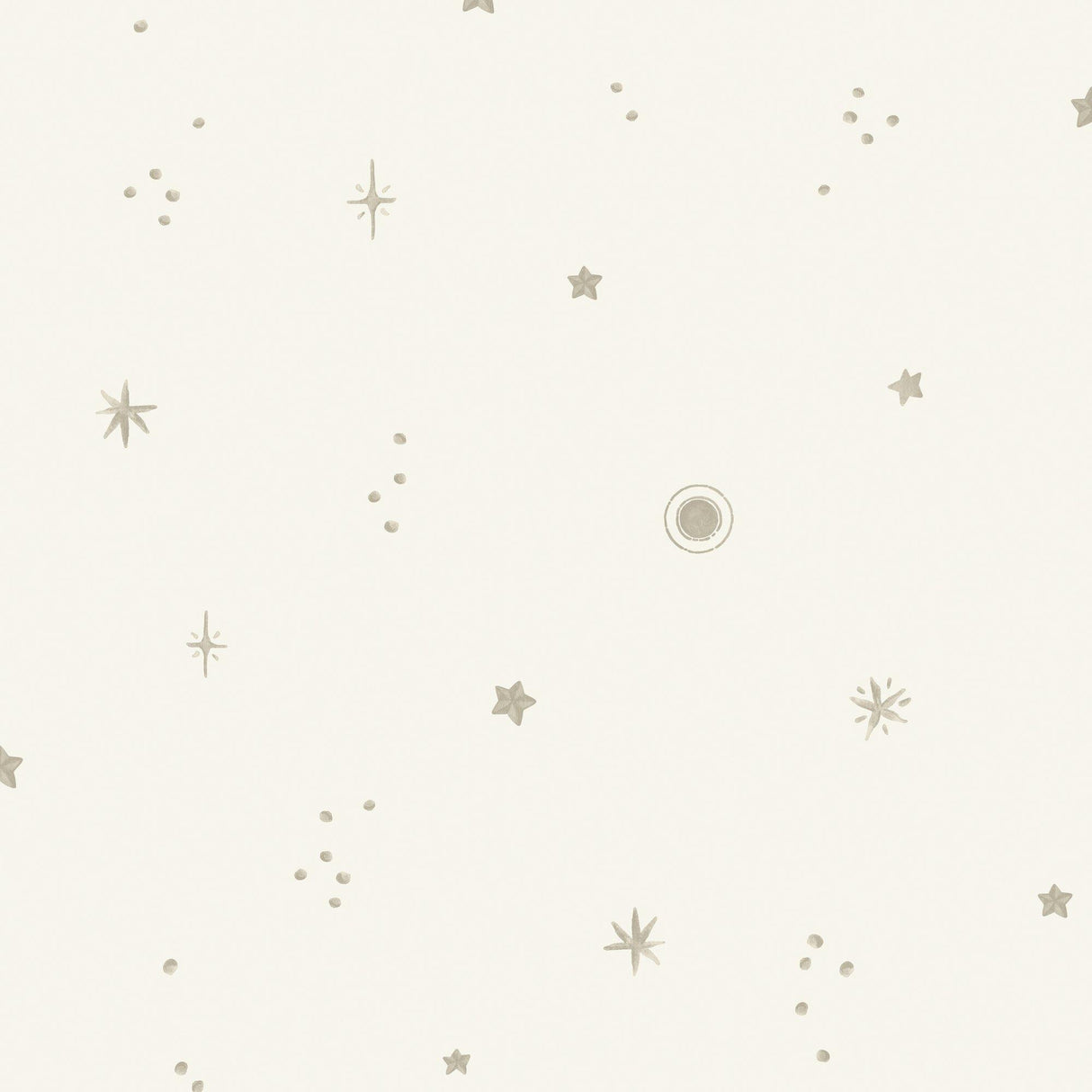 Galerie GDLD3617 Little Dreamers Geometric All-over Cream Wallpaper GDLD3617 Cream Wallpaper