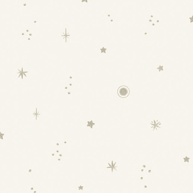 Galerie GDLD3617 Little Dreamers Geometric All-over Cream Wallpaper GDLD3617 Cream Wallpaper