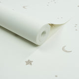 Galerie GDLD3617 Little Dreamers Geometric All-over Cream Wallpaper GDLD3617 Cream Wallpaper