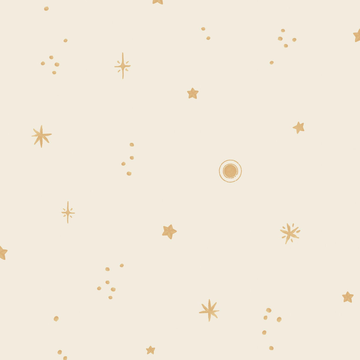 Galerie GDLD3619 Little Dreamers Geometric All-over Beige Wallpaper GDLD3619 Beige Wallpaper