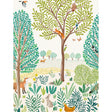 Galerie GDLD6001 Little Dreamers Landscape Multi-colored Mural GDLD6001 Multi-colored Mural