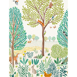 Galerie GDLD6001 Little Dreamers Landscape Multi-colored Mural GDLD6001 Multi-colored Mural