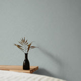 Galerie GDMN1011 Little Dreamers Textile Plain Blue Wallpaper GDMN1011 Blue Wallpaper